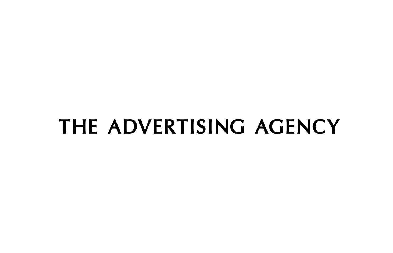 The Advertising Agency
